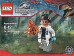 LEGO Jurassic World Dr Wu (Polybag), Ophalen of Verzenden, Nieuw, Complete set, Lego
