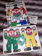 Jumbolino - pop o matic, Hobby en Vrije tijd, Gezelschapsspellen | Bordspellen, Ophalen of Verzenden, Zo goed als nieuw