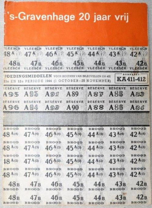 s Gravenhage Den Haag 20 jaar vrij . 2e wereldoorlog 1965 ., Boeken, Geschiedenis | Stad en Regio, Gelezen, 20e eeuw of later