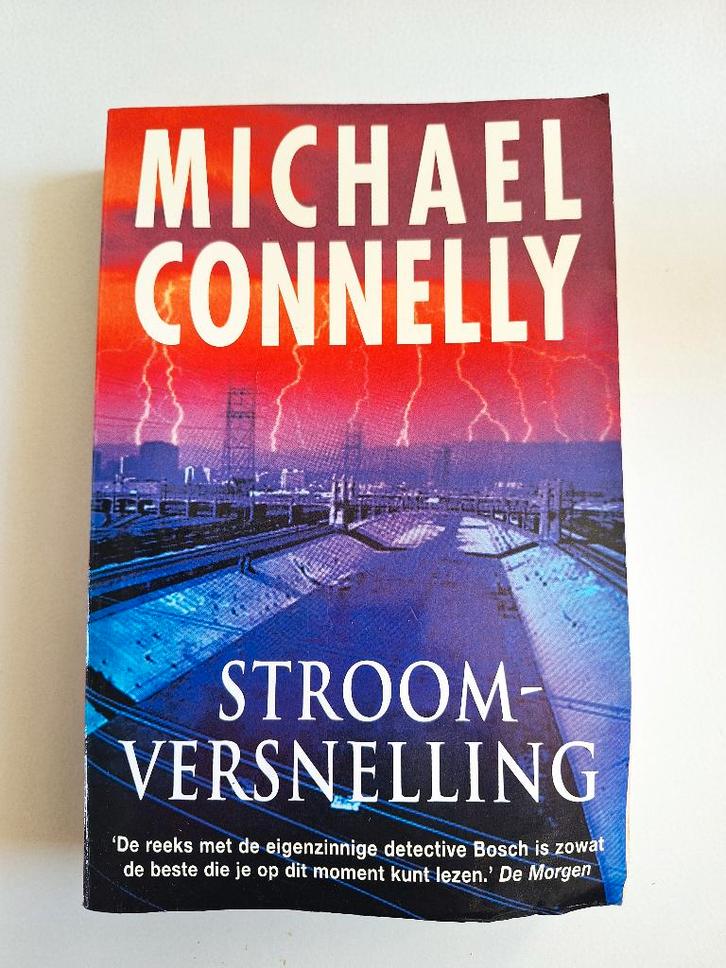 Stroomversnelling - Michael Connelly, Boeken, Thrillers, Gelezen, Ophalen of Verzenden