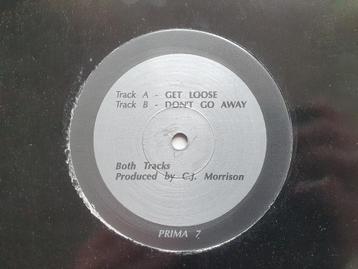 12" Maxi C.J. Morrison - Get Loose (1994) beschikbaar voor biedingen