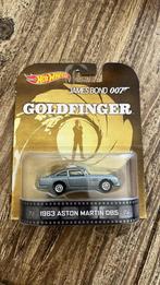 Hot Wheels Retro Entertainment James Bond 007 Aston Martin, Ophalen of Verzenden, Zo goed als nieuw