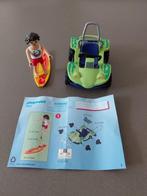 Playmobil surfer met strandbuddy - 6982, Kinderen en Baby's, Speelgoed | Playmobil, Ophalen of Verzenden, Zo goed als nieuw, Complete set