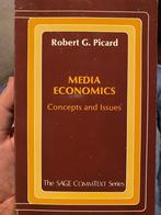 Media Economics - Robert G. Picard, Verzenden, Sociale wetenschap, Gelezen, Robert G. Picard