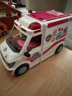 Barbie ambulance, Kinderen en Baby's, Speelgoed | Poppenhuizen, Toebehoren, Ophalen of Verzenden, Zo goed als nieuw