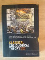 Classical Sociological Theory - 4e editie, Boeken, Ophalen of Verzenden, Gamma, Zo goed als nieuw, WO
