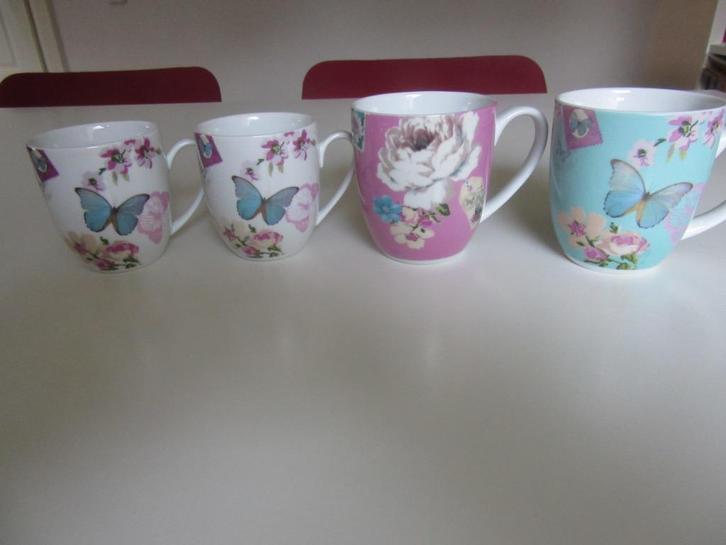 Design- Mokken+ Senseo mokken Accessorize - nieuwstaat, Huis en Inrichting, Keuken | Servies, Zo goed als nieuw, Kop(pen) en/of Schotel(s)