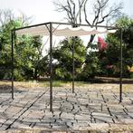 Tuinpaviljoen paviljoen tuinprieel metaal 3x3 GRATIS BEZORGD, Nieuw, 2 meter of meer, Overige typen, Minder dan 5 meter