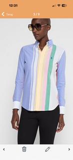 RALPH LAUREN blouse mt XXL zgan, Blauw, Maat 46/48 (XL) of groter, Ophalen of Verzenden, Zo goed als nieuw