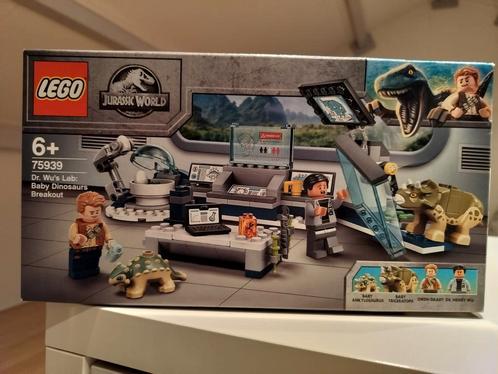 LEGO Jurassic World 75939 Dr. Wu's Lab - Nieuw!, Kinderen en Baby's, Speelgoed | Duplo en Lego, Nieuw, Lego, Complete set, Ophalen of Verzenden