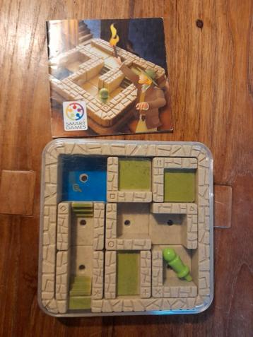 smart game temple trap