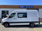 Mercedes-Benz Sprinter 317 1.9 CDI 170pk L2H2 DC 7 persoons, Airconditioning, Diesel, Bedrijf, BTW verrekenbaar