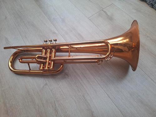 Getzen Trompet/frumpet Es-stemming, Muziek en Instrumenten, Blaasinstrumenten | Trompetten, Gebruikt, Bes-trompet, Ophalen of Verzenden