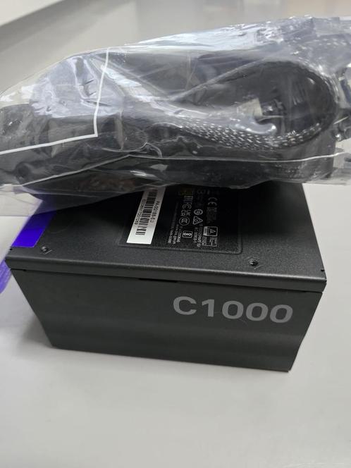 NZXT C1000 PSU - PA-0G1BB-EU - 1000 Watt ATX Gaming PC Power, Computers en Software, Interne voedingen, Nieuw, Verzenden