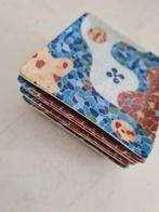 6x onderzetters gaudi barcelona, Antiek en Kunst, Ophalen of Verzenden