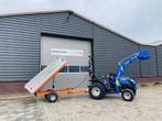 Boxer HT15 kipwagen / kipper NIEUW voor minitractor, Zakelijke goederen, Agrarisch | Werktuigen, Overige, Overige typen