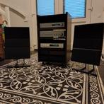 Stereo installatie met houten kast, Gebruikt, Cd-speler, Losse componenten, Ophalen