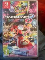 Mariokart 8 deluxe, Spelcomputers en Games, Games | Nintendo Switch, Racen en Vliegen, Ophalen of Verzenden, Zo goed als nieuw