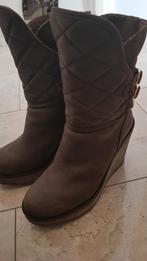 Guess laarzen maat 36 winter origineel, Ophalen of Verzenden, Zo goed als nieuw, Zwart, Hoge laarzen