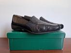 Zwarte instappers / loafers van Paul Green - Maat 39/39,5, Ophalen of Verzenden, Paul Green, Gedragen, Instappers