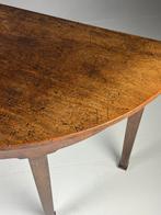 Engelse antieke demi lune tafels, Antiek en Kunst, Ophalen