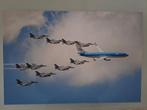 Fotoschilderij vliegtuig met straaljagers, Ophalen of Verzenden