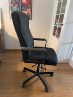 IKEA Millberget bureaustoel, Huis en Inrichting, Bureaustoelen, Ophalen, Gebruikt, Grijs, Bureaustoel