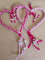 (Set 8) 2 roze hart, Ophalen of Verzenden, Nieuw