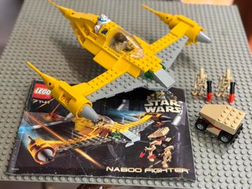 Lego Star Wars 7141 Naboo Fighter beschikbaar voor biedingen