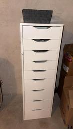 Alex ladeblok met 9 lades ikea, Huis en Inrichting, Minder dan 50 cm, Gebruikt, 5 laden of meer, Ophalen of Verzenden