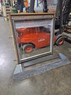 Velux dakraam, Ophalen, 120 tot 160 cm, Dubbelglas, 120 tot 160 cm