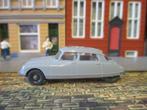 Citroen DS 21 Pallas - Wiking blauwgrijs, Ophalen of Verzenden, Zo goed als nieuw, Auto, Herpa