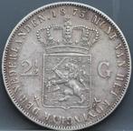 Nette rijksdaalder 1873 - 2 1/2 gulden 1873 Willem 3, Koning Willem III, Verzenden, Zilver, Losse munt
