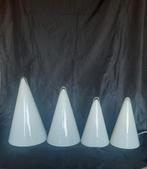 Vier stuks SCE TeePee piramide lampen, lees de beschrijving, Ophalen of Verzenden, Zo goed als nieuw, Glas, Minder dan 50 cm