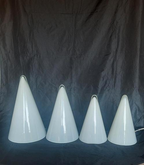 Vier stuks SCE TeePee piramide lampen, lees de beschrijving, Huis en Inrichting, Lampen | Tafellampen, Zo goed als nieuw, Minder dan 50 cm