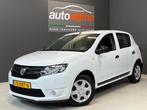 Dacia Sandero 0.9 TCe Ambiance, Airco, Elbed.ramen, Voorwielaandrijving, Stof, Gebruikt, Zwart