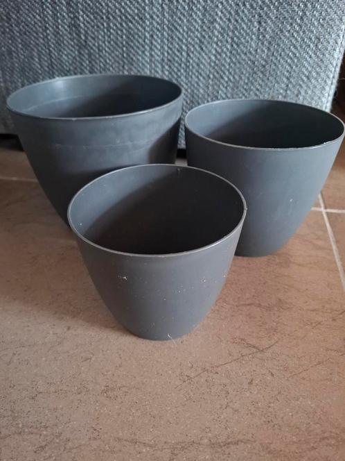 Bloempotten & -manden, Tuin en Terras, Bloempotten, Gebruikt, Ophalen