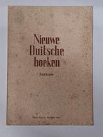 wo2 nsdap nieuwe duitsche boeken, Ophalen of Verzenden, Nederland, Boek of Tijdschrift