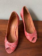 Sessun peep toe roze hakje maat 37, Verzenden, Roze, Gedragen
