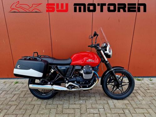 MOTO GUZZI V7, NL MOTOR, NIEUWSTAAT!, Motoren, Motoren | Moto Guzzi, Bedrijf, Toermotor, 12 t/m 35 kW, 2 cilinders, Minimaal motorrijbewijs A1