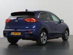 Kia e-Niro ExecutiveLine 64 kWh | Panoramadak | Lederen Bekl, Auto's, Kia, Gebruikt, Zwart, 1712 kg, Blauw