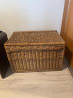 grote rotan/rieten wasmand, Huis en Inrichting, Woonaccessoires | Schalen en Manden, Ophalen, Gebruikt, Mand, Riet