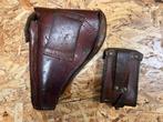 Nederlands fn m25 holster met magzijn tas, Ophalen of Verzenden, Landmacht, Nederland, Overige typen