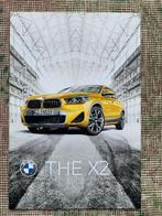 Nederlandse brochure BMW X2 2020 nieuw, Nieuw, Ophalen of Verzenden, BMW, BMW