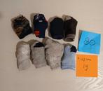 KERST / SOKJES:  8 PAAR MAAT 80, Kinderen en Baby's, Babykleding | Maat 80, Ophalen of Verzenden, Zo goed als nieuw, Jongetje