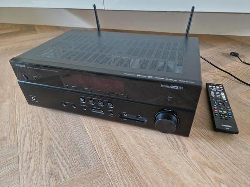 Yamaha receiver HTR-4072, Audio, Tv en Foto, Videospelers, Zo goed als nieuw, VHS-speler of -recorder, Ophalen