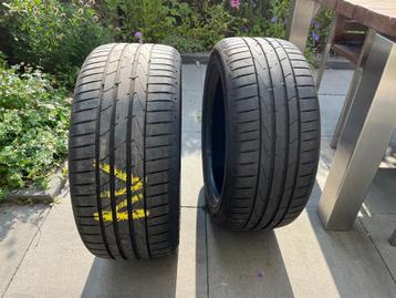 TE KOOP:  2 HANKOOK zomerbanden 225/50/17 beschikbaar voor biedingen