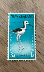 Nieuw Zeeland 1959 Gestempelde Postzegel vogels, Ophalen of Verzenden, Gestempeld