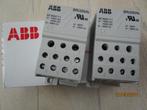 2x ABB BRU250AL verdeelblok, Ophalen of Verzenden, Nieuw