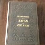 Reis om de wereld naar Japan, Boeken, Gelezen, Azië, 19e eeuw, Meerdere auteurs